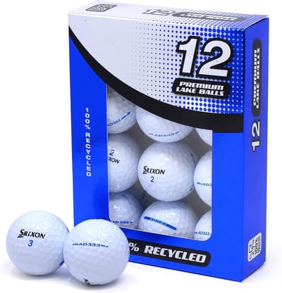 Premium Lake Balls - Tweede Kans Srixon AD 333 (12 Stuks)