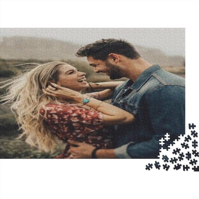 Foto Puzzel - Eigen Foto Puzzel - Ontspanning en Geheugen - Gepersonaliseerd Cadeau - 1000 Stukjes