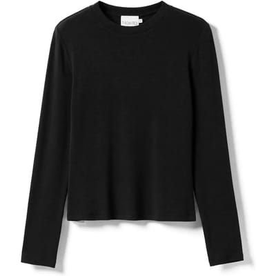 Dames-T-shirt met lange mouwen Noella Lidie