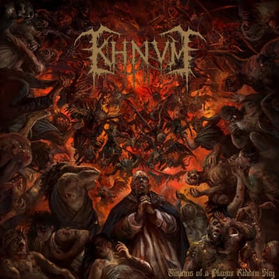 Khnvm - Visions Of A Plague Ridden Sky (LP)