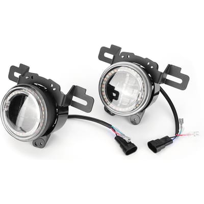 4 inch Mistlamp Lampbeugel Montagebeugel Assemblage IP67 Waterdicht Geschikt voor Jeep Wrangler JK 2007 2017 gray