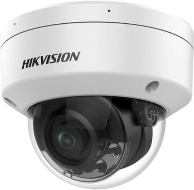 Hikvision Pro Series with ColorVu DS-2CD2187G2H-LISU(2.8MM)(EF) bewakingscamera Dome IP-beveiligingscamera Buiten 3840 x 2160 Pixels Plafond/muur
