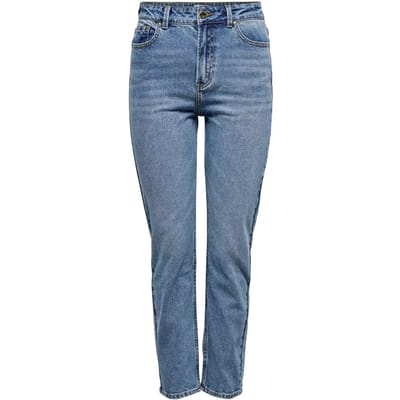 ONLY EMILY LIFE High Waist Straight Fit Dames Jeans - Maat 30 X L32