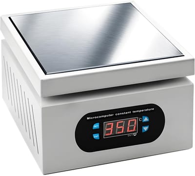 Soldering Station - Verwarmingsplaat - Professioneel - 150 x 150 mm - LED Display - Ideaal voor DIY projecten - Aluminium