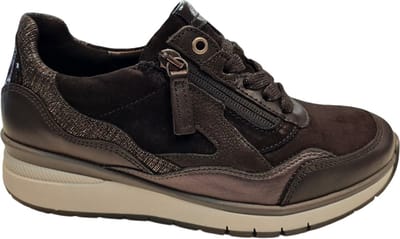 Gabor 306 Sneakers - Leer - Dames - Zwart