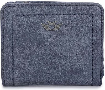 Fritzi aus Preußen Fritzi11 Aurelie Vintage Portemonnee 11.5 cm - Dames - Horizontaal - true blue