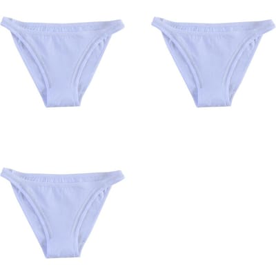 3 Stuks/Set Katoenen Slipjes Dames Lage Taille Slips Vrouwelijk Ondergoed Sexy Lingerie Comfortabele Braziliaanse Slipjes Ademend Ondergoed M-XL M&3PCS gray