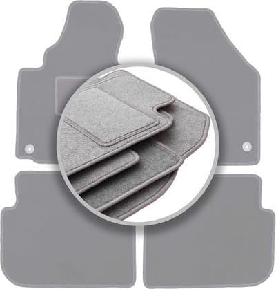 Grijze automatten voor: Volkswagen Touran I minivan (2004-2010)