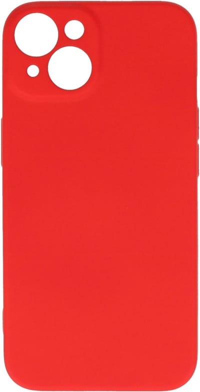 Fashion Backcover Telefoonhoesje - Color Hoesje - Geschikt voor iPhone 14 - Rood