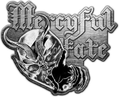 Mercyful Fate - Don't Break The Oath Pin - Zilverkleurig