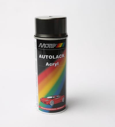 Motip 51005 - Autolak spuitbus - Grijs Metallic - 400ml
