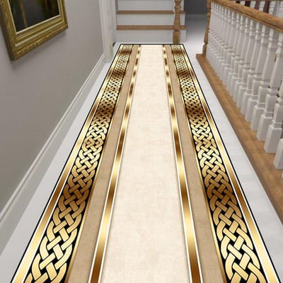 Boheems Lang Gangtapijt Luxe Europese Decoratie Hal Loper Antislip Gemakkelijk Schoonmaken Vloermat Traplopers Tapijten 160*200cm