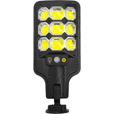 Superheldere Solar Straatverlichting PIR Bewegingssensor Lampen Buitenplaatsverlichting Zonne-energie 1PCS COB
