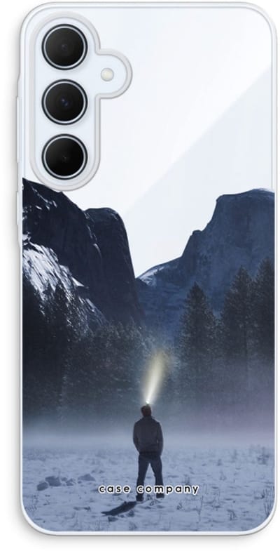 Case Company® - Hoesje geschikt voor Samsung Galaxy A35 hoesje - Wanderlust - Soft Cover Telefoonhoesje - Bescherming aan alle Kanten en Schermrand