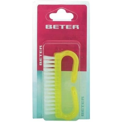 Nagelborstel, Nylon Borstelharen #diverse Kleuren 1 St 1 pz
