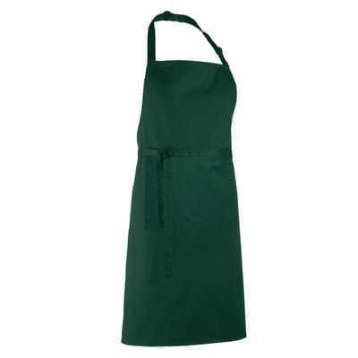 Premier Dames/Dames Kleuren Bipschort Met Zak / Werkkleding (Pakket van 2) (Fles)