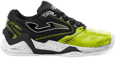 Joma Set Clay Court Schoenen Zwart EU 40 Man