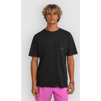 O'Neill Slub Chest Pocket T-Shirt zwart