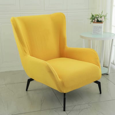 Thuis Elastische Bankhoes Cover Volledige Dekking Lui Universeel Minimalistisch Modern Stofhoes Bank Duurzaam Duurzaam Nuttig 52*52cm