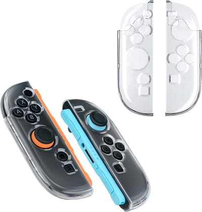 Beschermhoes voor Nintendo Switch met 2 Joy-Con Controllers - Duurzaam en Schokbestendig Accessoire