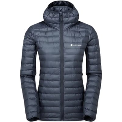 Donsjack met capuchon voor dames Montane Icarus Lite