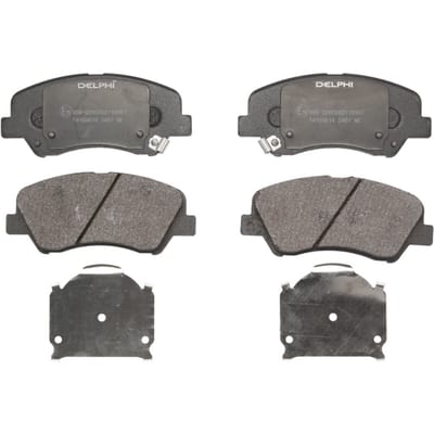 Remblokset DELPHI LP2497, voor