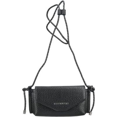 Hispanitas Zwarte crossbodytas met gravure