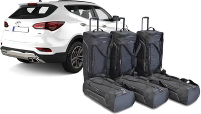 Reistassenset geschikt voor Hyundai Santa Fe (DM) 2012-2018 Pro.Line
