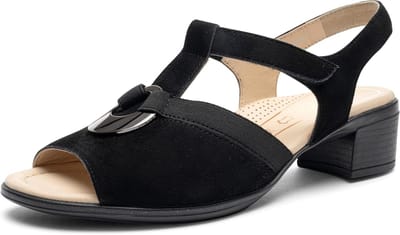 Zwarte dames sandalen maat 42