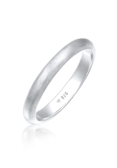 Elli - Ring - Basic Minimal Mat in 925 Sterling Zilver - Dames