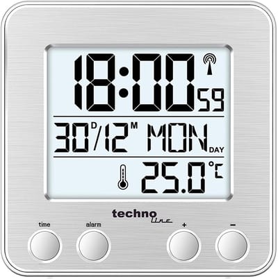 Wekker Radio met Projectie en Futuristisch Design