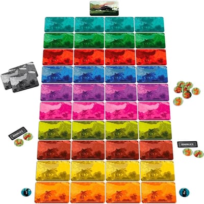 Bordspellen Shuffle Jurassic World