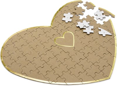 Partydeco - Puzzel Gastenboek