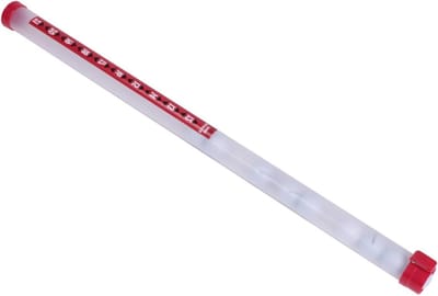 Golfbal Retriever - Golfbal Verzamelaar - Golf Oefenen - Digitale Liniaal Functie - 80 cm - Rood