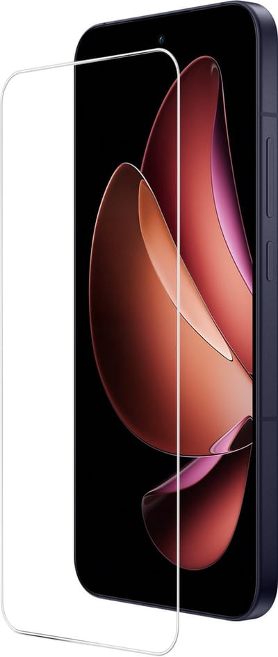 Screenprotector - Geschikt voor Oppo Reno 13 - Extra Sterk - Beschermglas - Gehard Glas - Tempered Glass - Screen Protector - Bescherm Cover