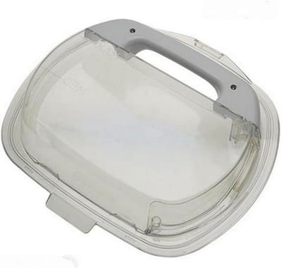 Waterreservoir Droger - Condensbak - Water Opvangen - Zichtbaar Waterniveau - 5 Liter - Wit
