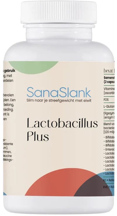 SanaSlank Lactobacillus Plus (biotica supplementen)