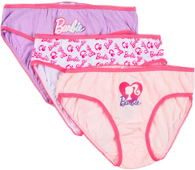 Barbie Pink Shadow panties - Slips - 3 stuks voor kinderen