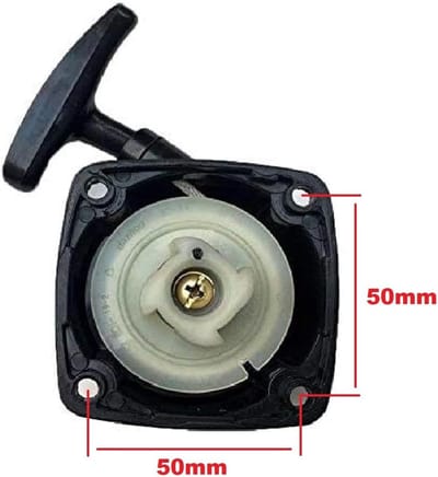 Heggenschaar Starter - Trekstarter Onderdeel - Thermosch Starter - Origineel Reserveonderdeel - 50mm Gatafstand