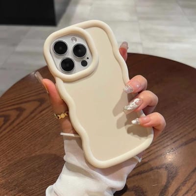 Luxe Golvend Patroon Snoepkleur Telefoonhoesje Voor iPhone 11 12 13 14 15 16 Pro Max X Xs XR Max 7 8 Zachte Siliconen Schokbestendige Hoes For iPhone 13 pro gray