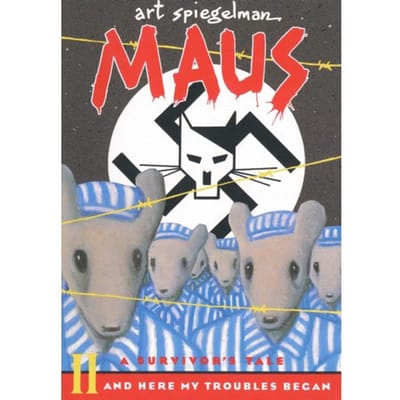 Spiegelman, A: Maus Ii: A Survivor's Tale - Pantheon Graphic Library - Art Spiegelman