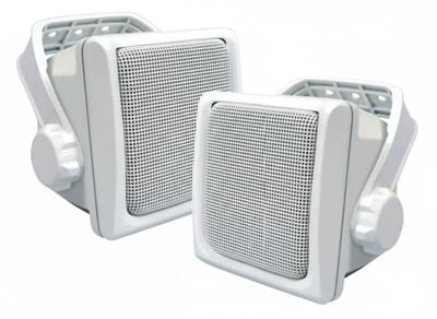 Excalibur X22.2U - Opbouw autospeakers - 60W - Set of 2 - Wit