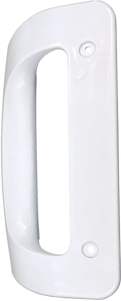 Multaparts® deurgreep koelkast wit geschikt voor Electrolux / Nordland / Zanussi | Alternatief voor 2425193014, 2425193105, 2425193196
