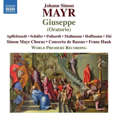 Freya Apffelstaedt, Markus Schafer, Simon Mayr Chorus, Concerto De Bassus, Franz Hauk - Mayr: Giuseppe (CD)