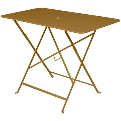 Fermob BISTRO klaptafel rechthoekig - D2 peperkoek - 97 x 57 cm