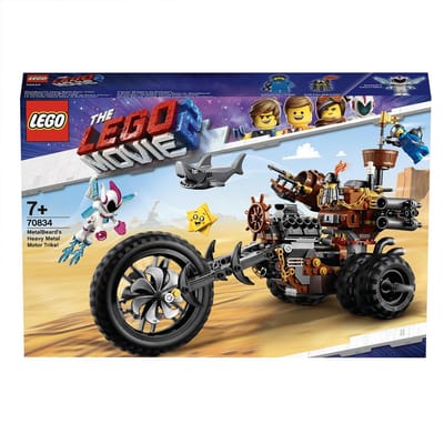 Metaalbaards heavy metal trike