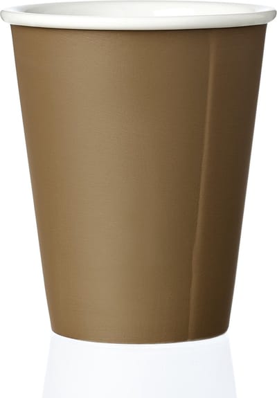 Viva Scandinavia Papercup Laura - Keramiek - 200 ml - Deep Forest