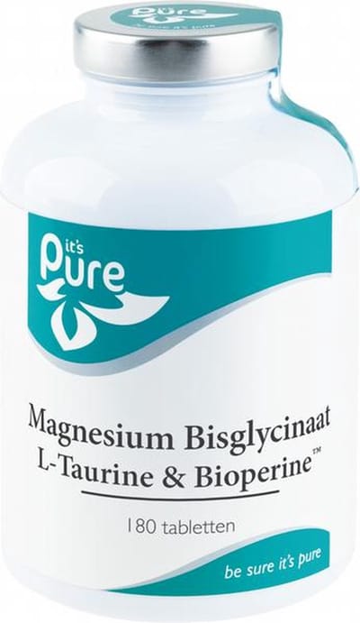 Vitena Magnesium Bisglycinaat 180 tabs