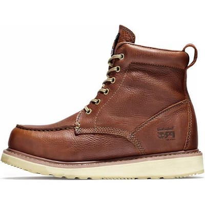 Timberland Pro Mid Calf Martin Boots Heren laarzen Roodbruin 53009214 40 brown