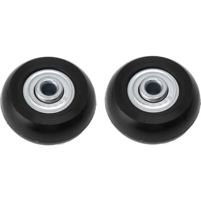 2 stuks Koffer Zwenkwielen Vervanging Stille Rubber Zwenkwielen Lagers Reparatiekits 50mm X 18mm